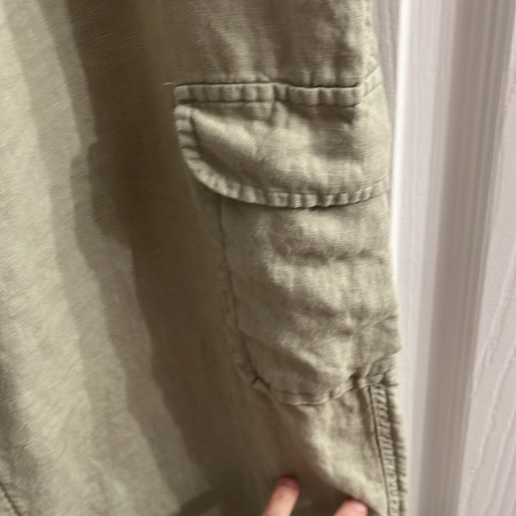 Large 100% Linen pants - Picture 3 of 4